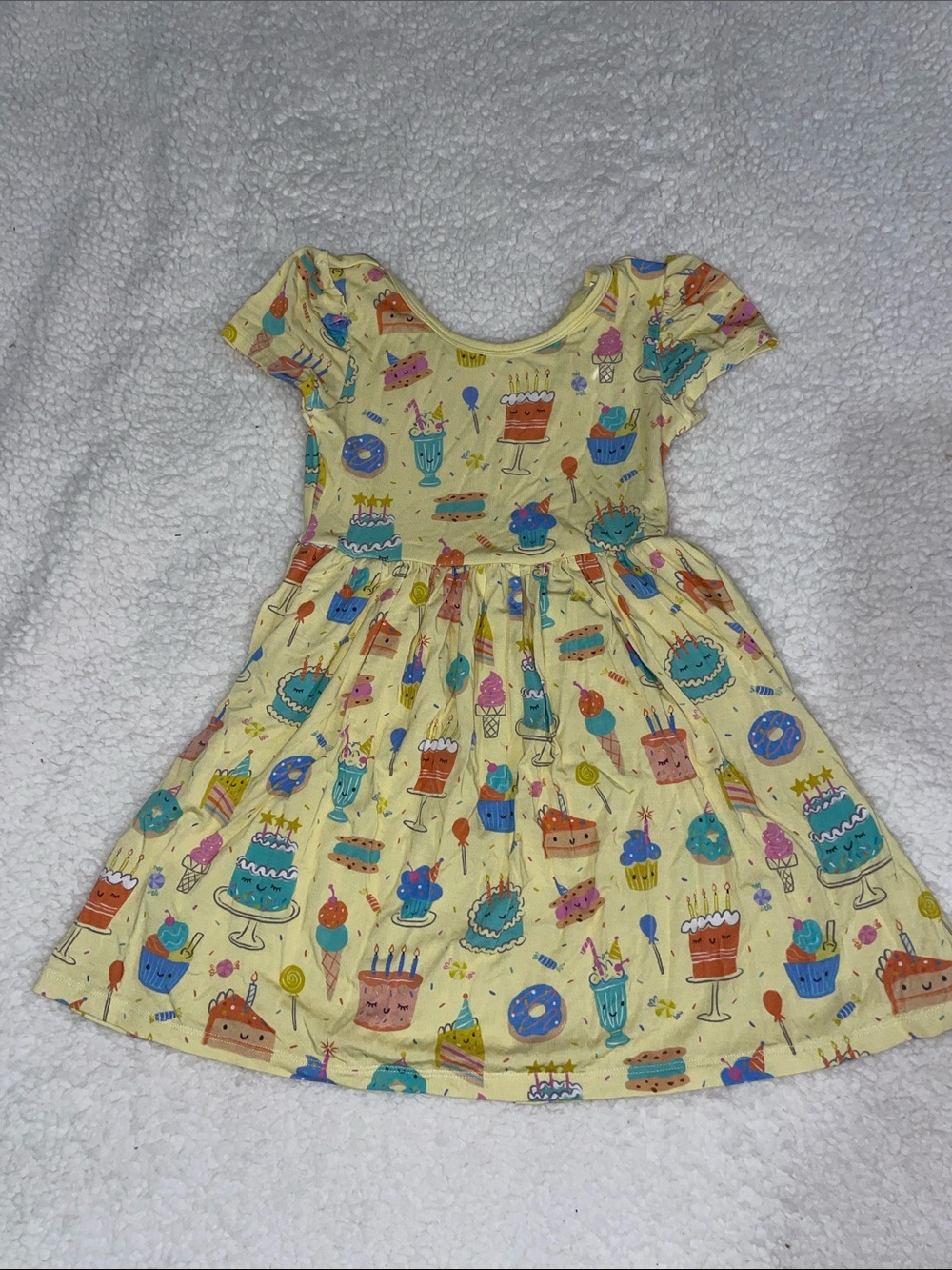 Little Sleepies Frosted Fun Dress